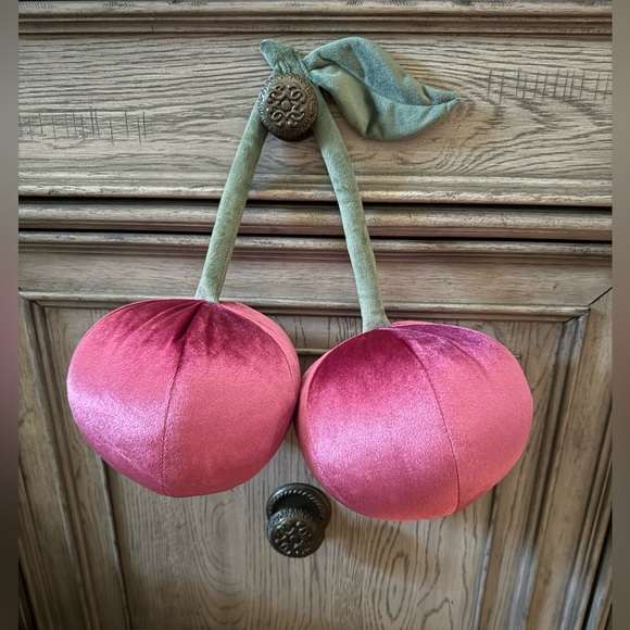 Room Essentials Other - Room Essentials Pink Cherry Accent Pillow